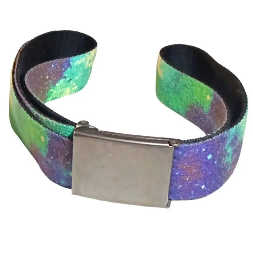 Galaxy Collage Seatbelt Belt